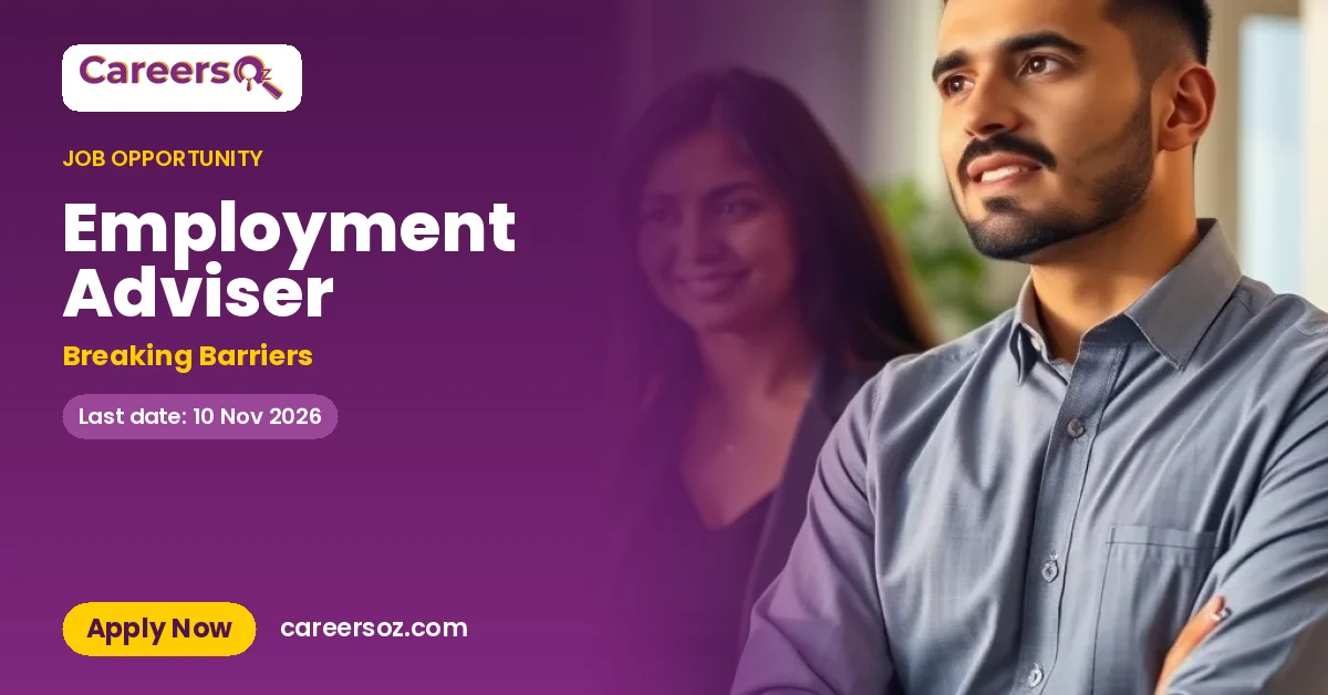Employment Adviser – Breaking Barriers