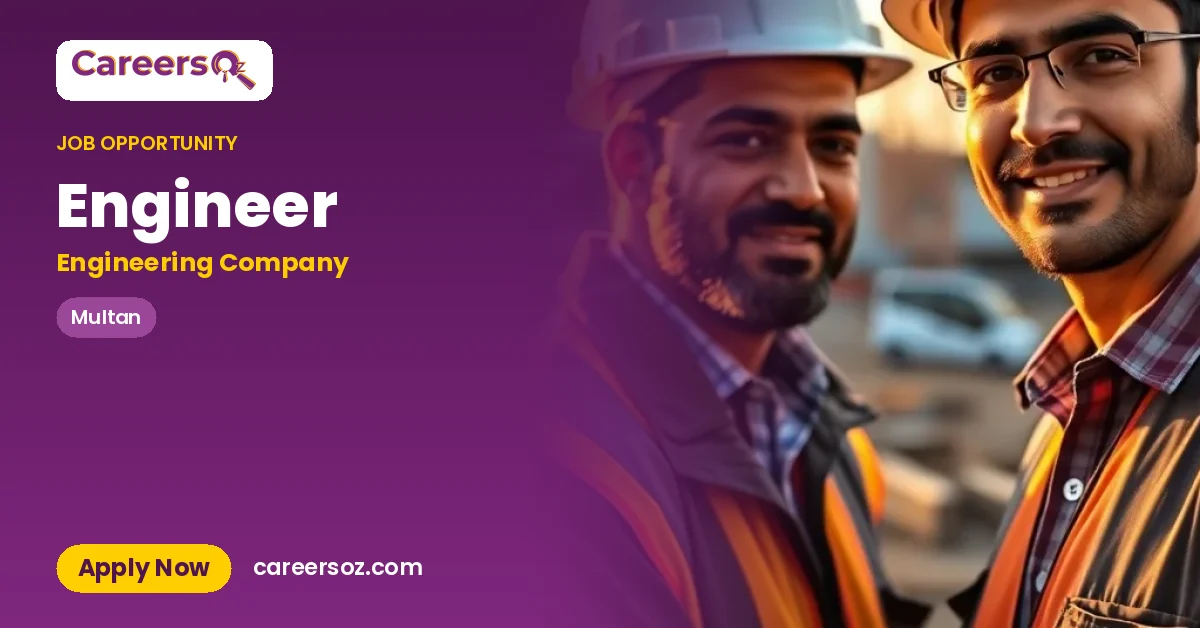 Engineer – Engineering Company