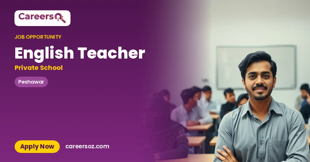 English Teacher – Private School