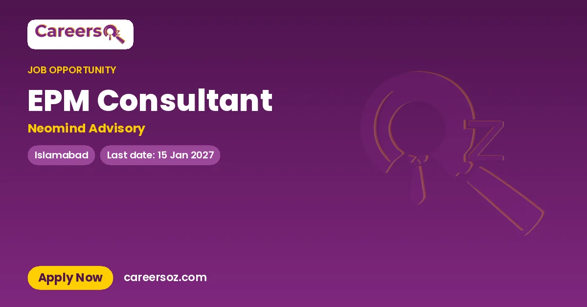 EPM Consultant – Neomind Advisory