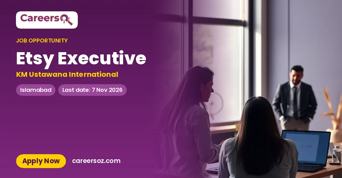 Etsy Executive – KM Ustawana International