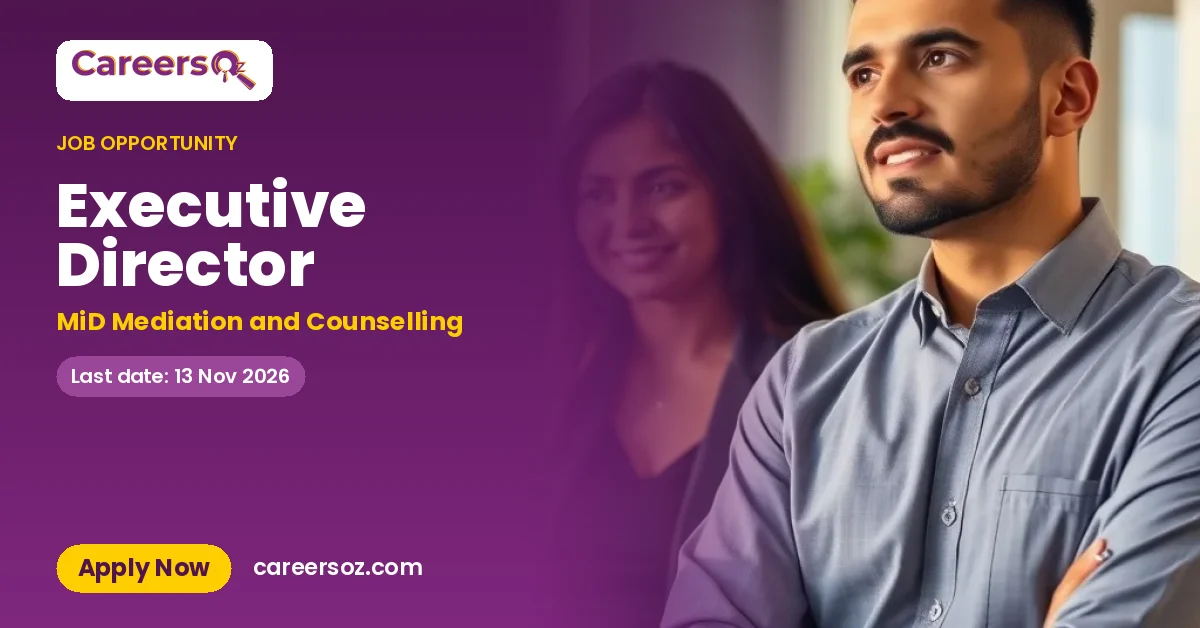 Executive Director – MiD Mediation and Counselling