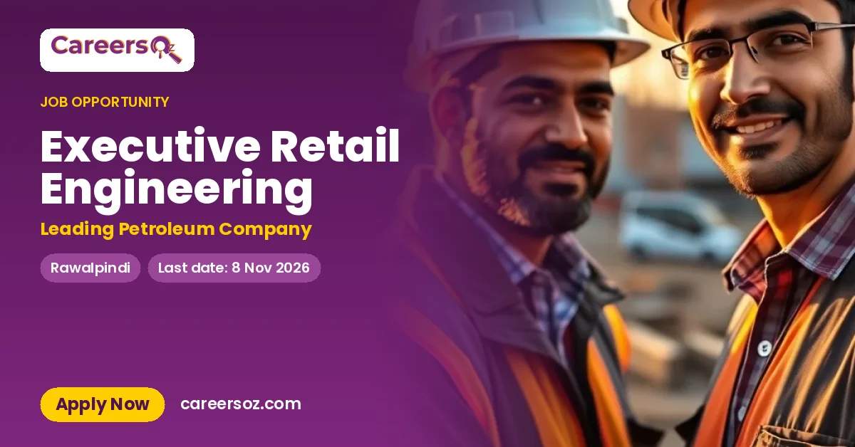 Executive Retail Engineering – Leading Petroleum Company