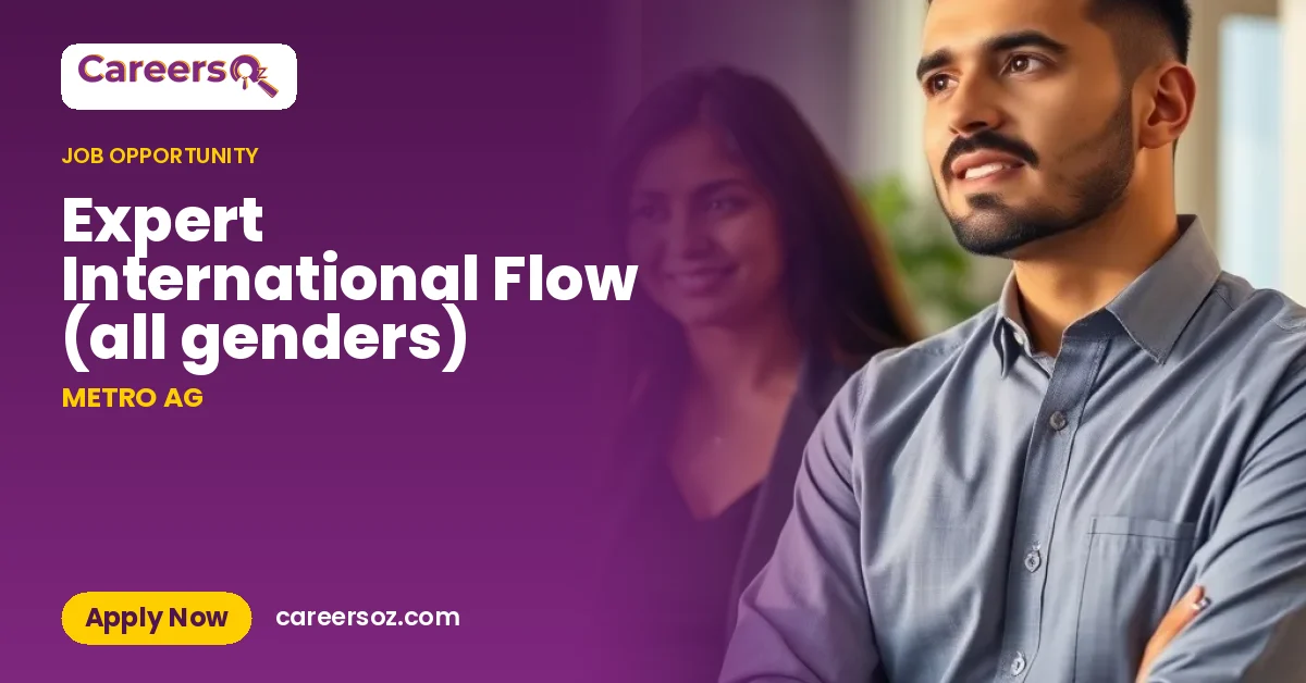 Expert International Flow (all genders) – METRO AG