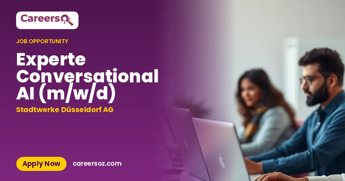 Experte Conversational AI (m/w/d) – Stadtwerke Düsseldorf AG
