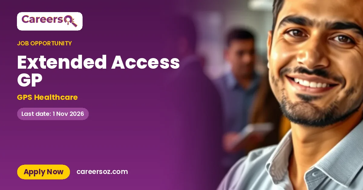 Extended Access GP – GPS Healthcare