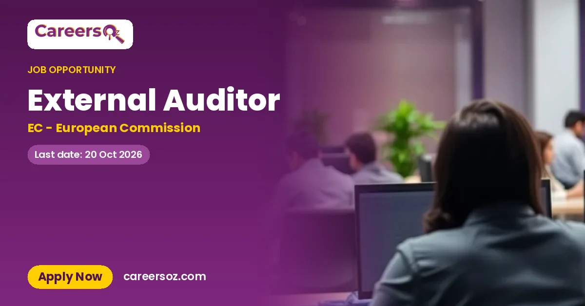 External Auditor – EC - European Commission