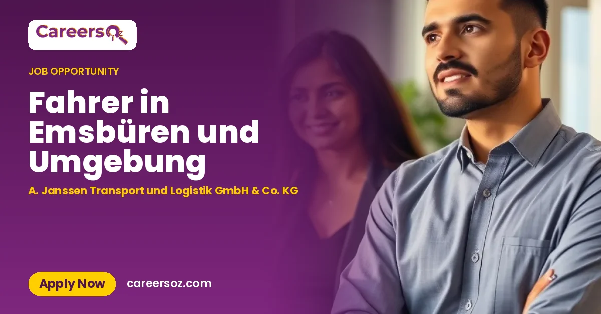 Fahrer in Emsbüren und Umgebung – A. Janssen Transport und Logistik GmbH & Co. KG