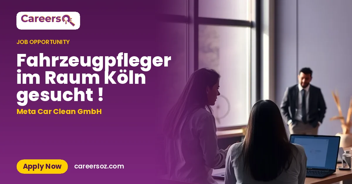 Fahrzeugpfleger im Raum Köln gesucht ! – Meta Car Clean GmbH