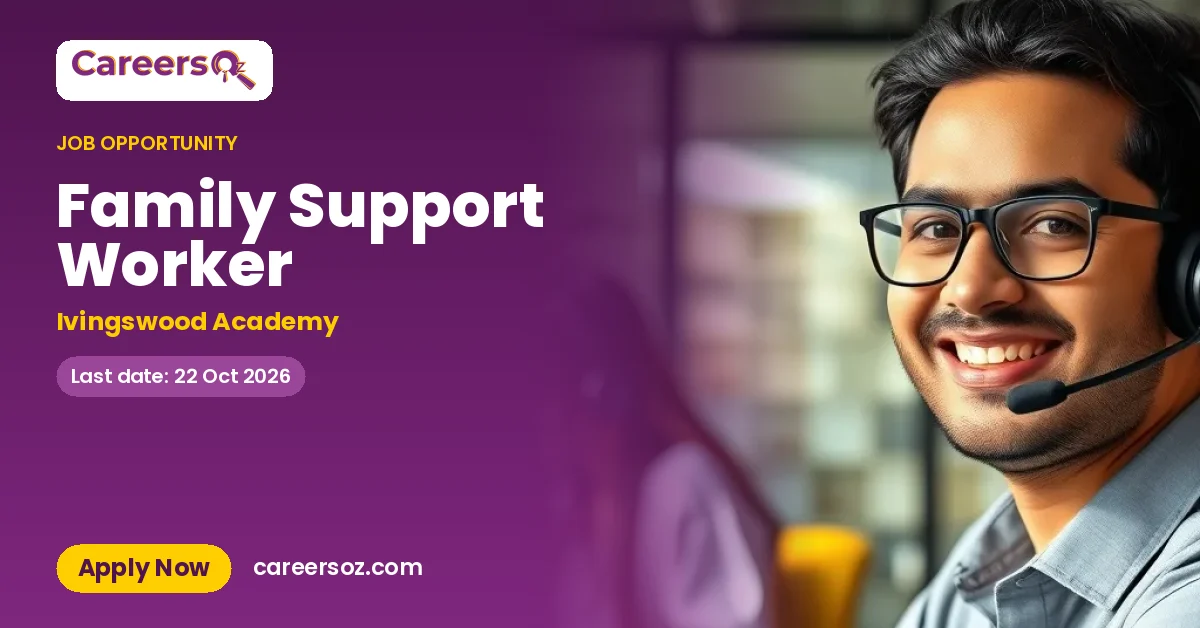 Family Support Worker – Ivingswood Academy