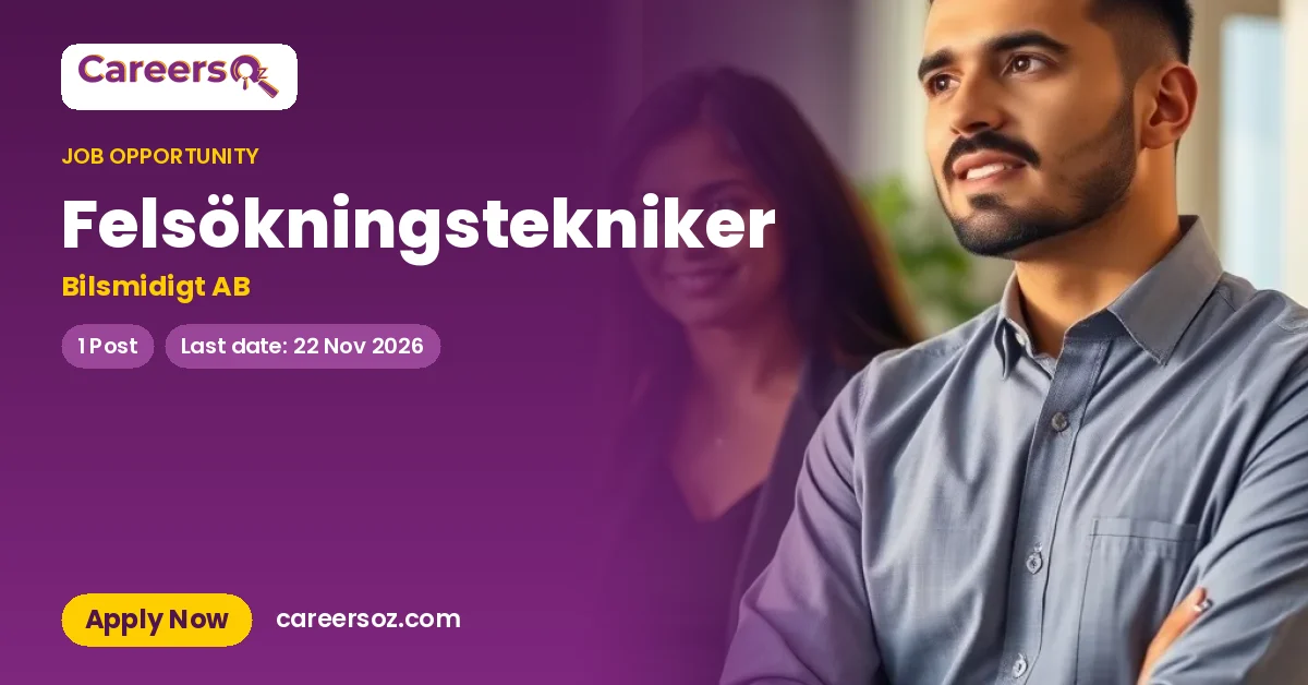 Felsökningstekniker – Bilsmidigt AB