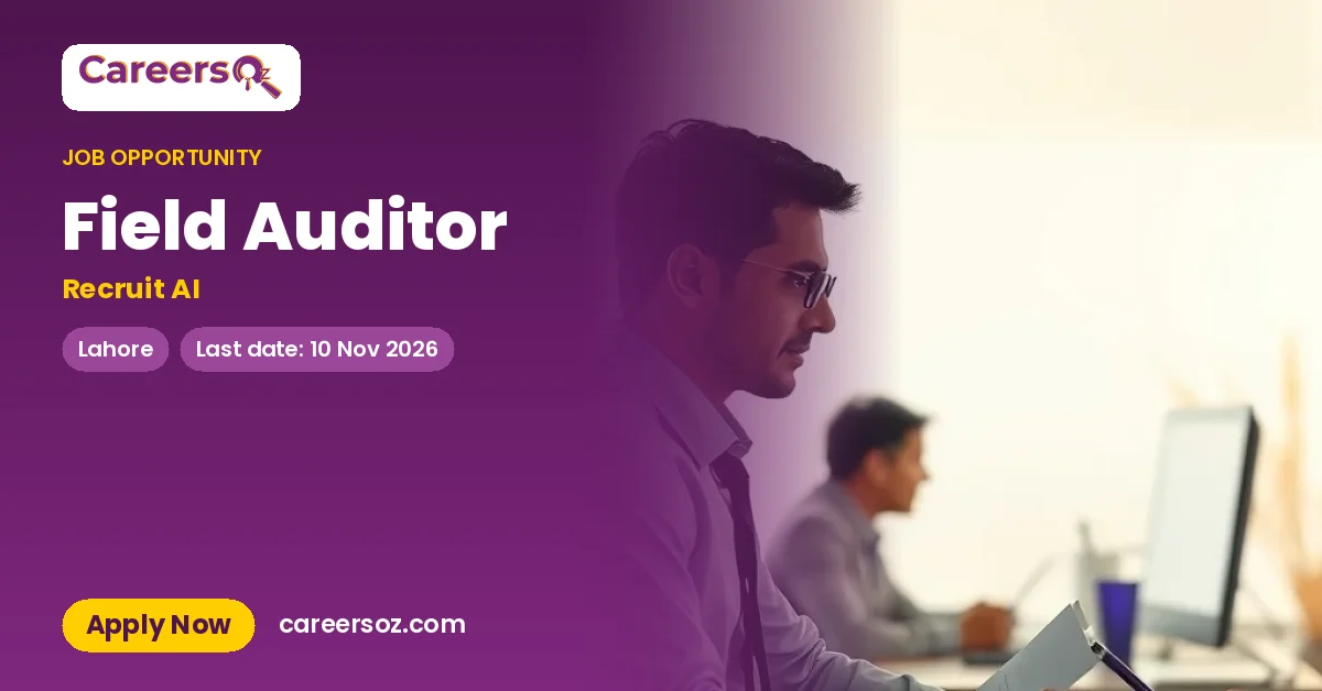 Field Auditor – Recruit AI