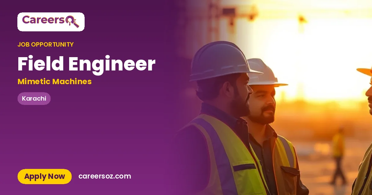 Field Engineer – Mimetic Machines