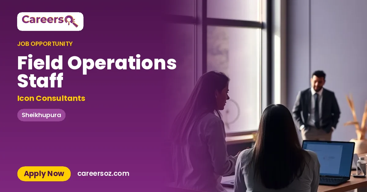 Field Operations Staff – Icon Consultants