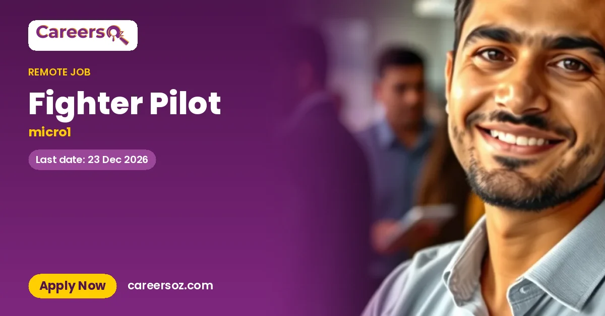Fighter Pilot – micro1