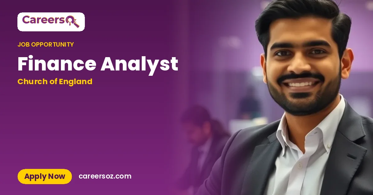 Finance Analyst – Church of England