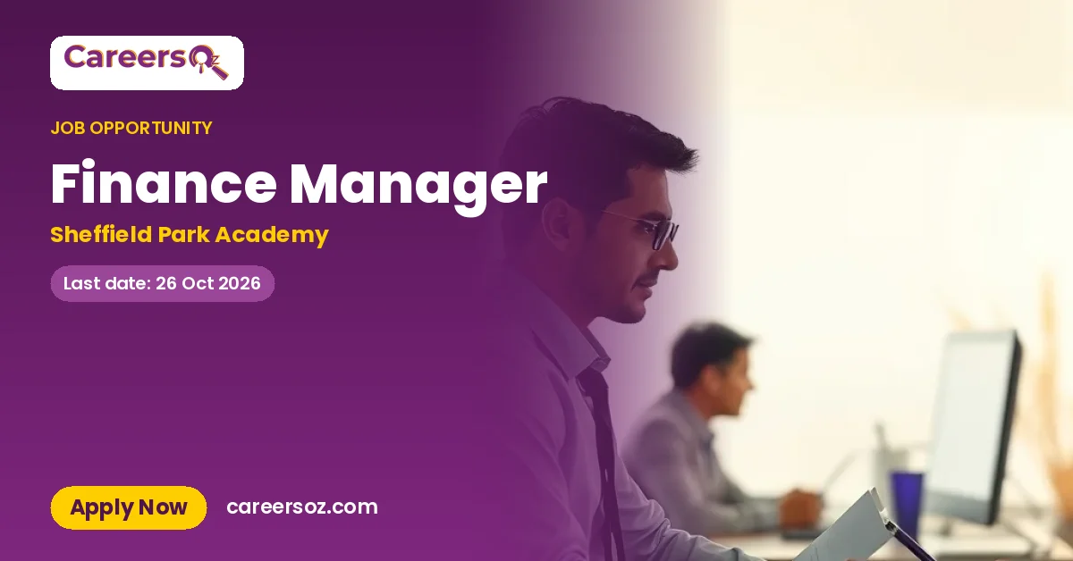 Finance Manager – Sheffield Park Academy
