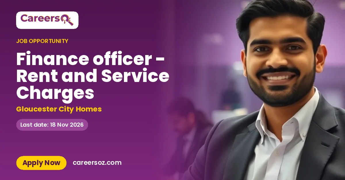 Finance officer - Rent and Service Charges – Gloucester City Homes