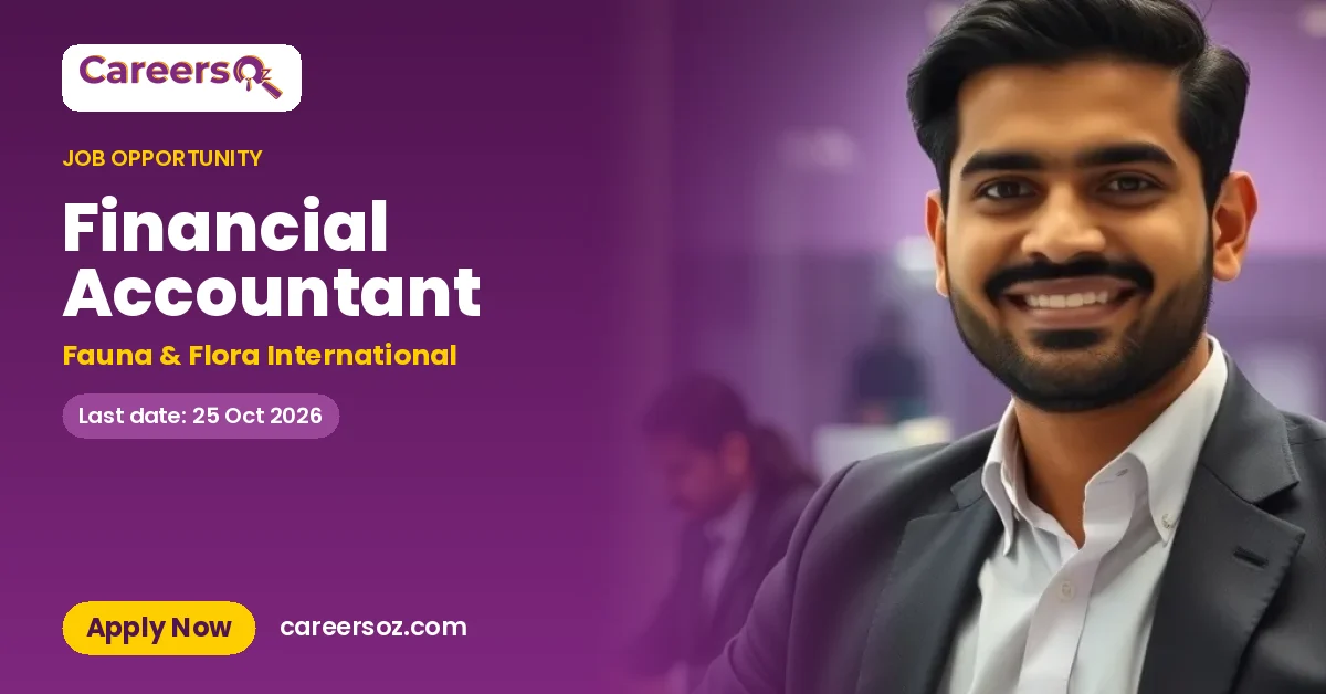 Financial Accountant – Fauna & Flora International