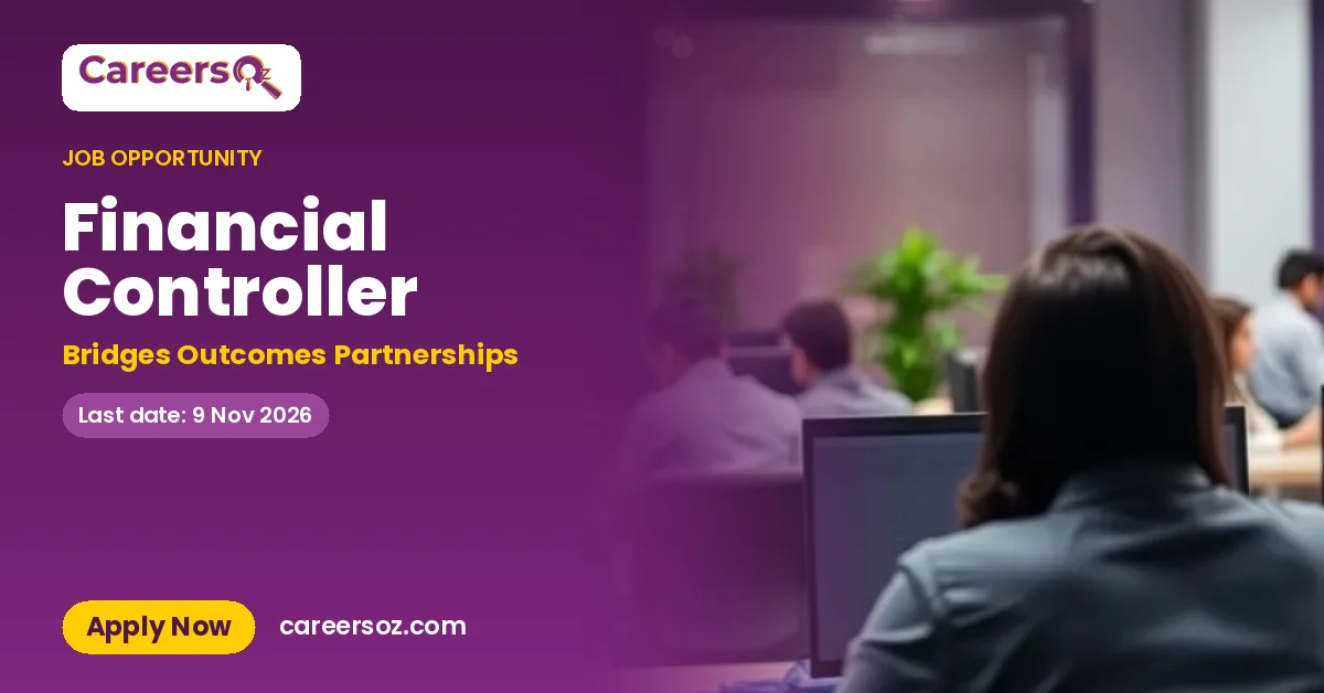 Financial Controller – Bridges Outcomes Partnerships