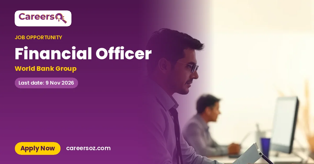 Financial Officer – World Bank Group