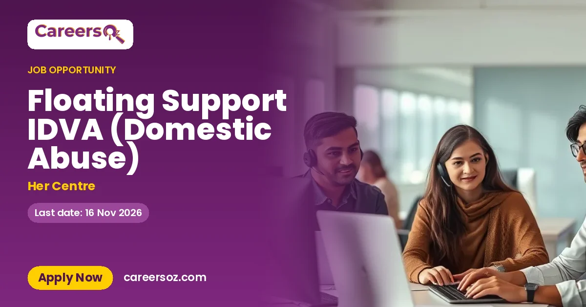Floating Support IDVA (Domestic Abuse) – Her Centre