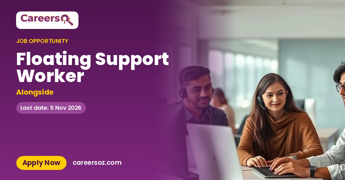 Floating Support Worker – Alongside