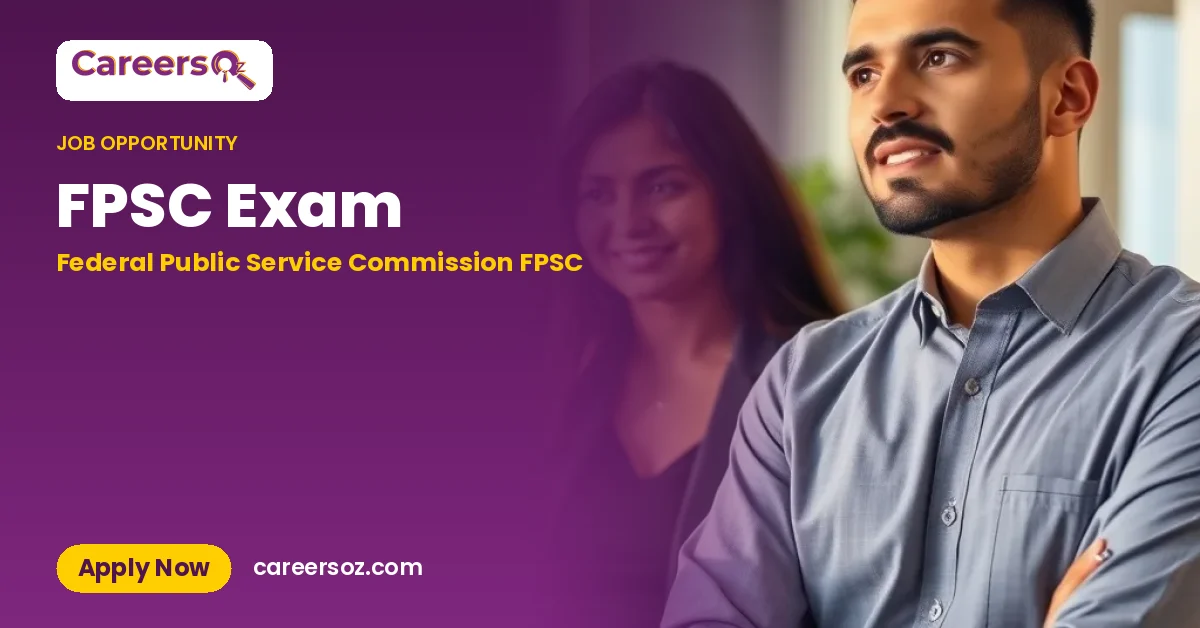 FPSC Exam – Federal Public Service Commission FPSC
