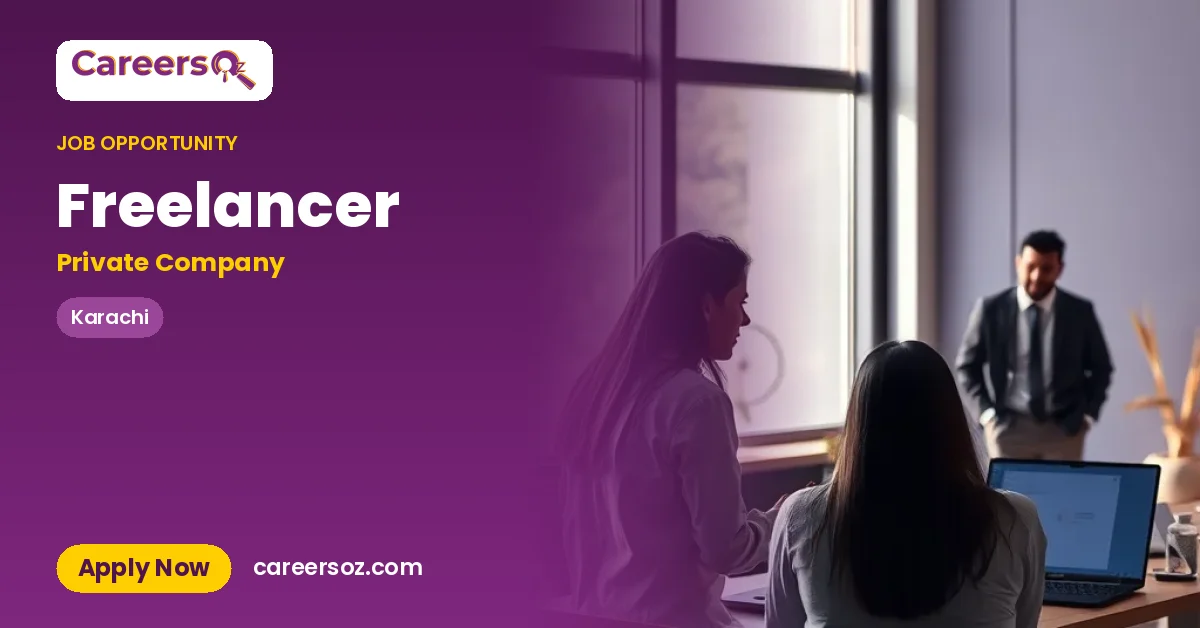 Freelancer – Private Company