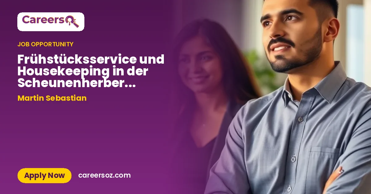 Frühstücksservice und Housekeeping in der Scheunenherberge Schäfchenzählerei in Burg Spreewald – Martin Sebastian