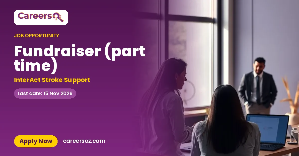Fundraiser (part time) – InterAct Stroke Support
