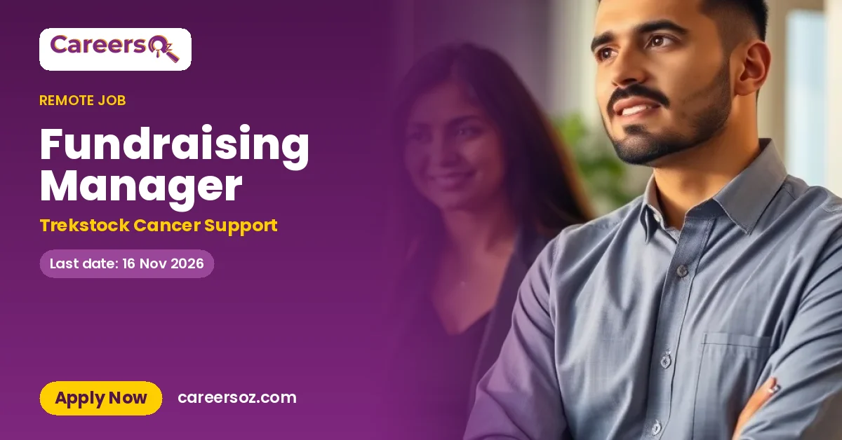 Fundraising Manager – Trekstock Cancer Support