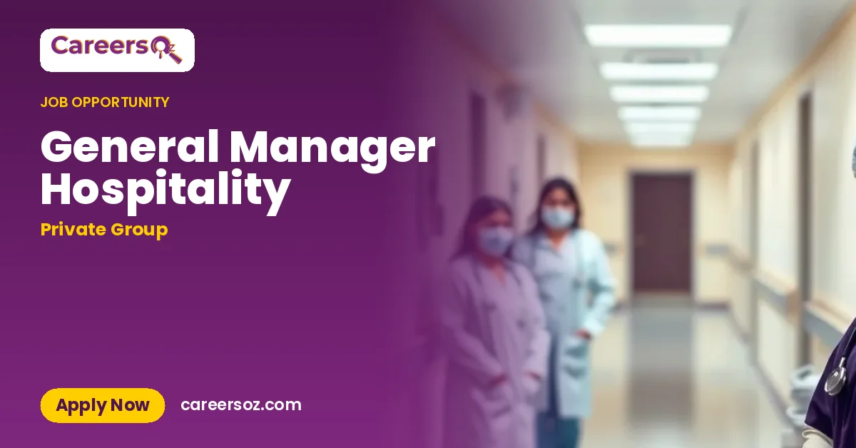 General Manager Hospitality – Private Group