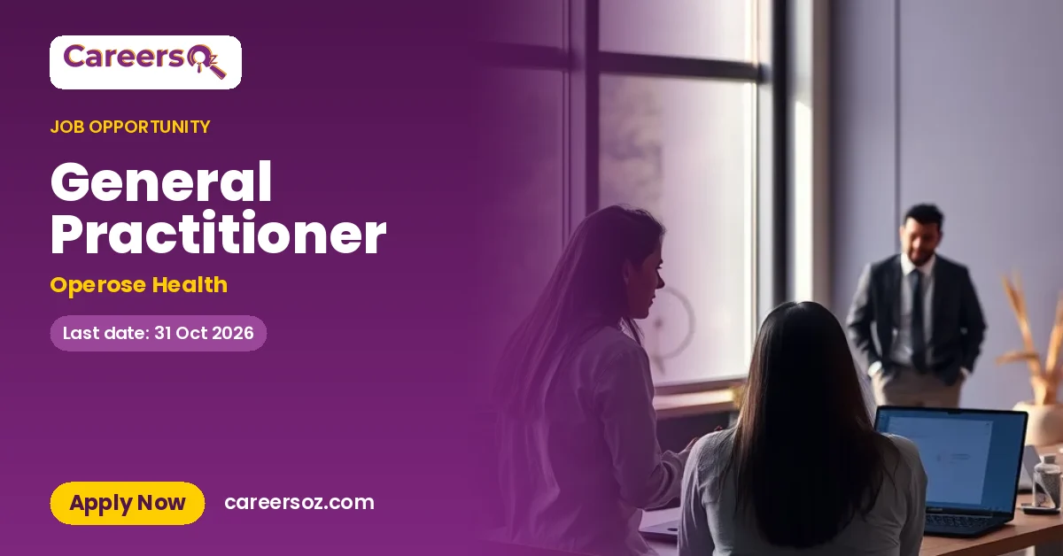 General Practitioner – Operose Health