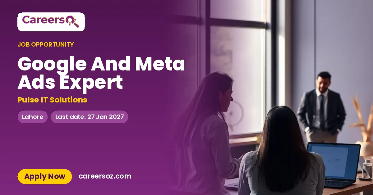 Google And Meta Ads Expert – Pulse IT Solutions