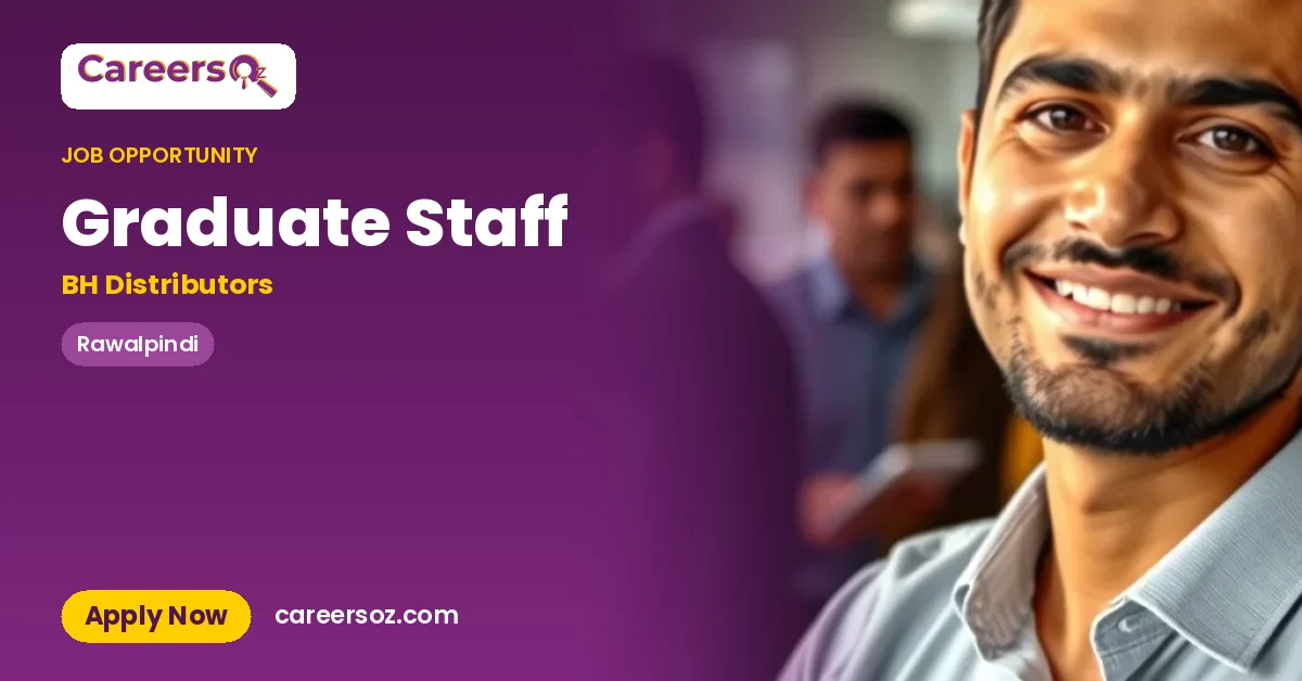 Graduate Staff – BH Distributors