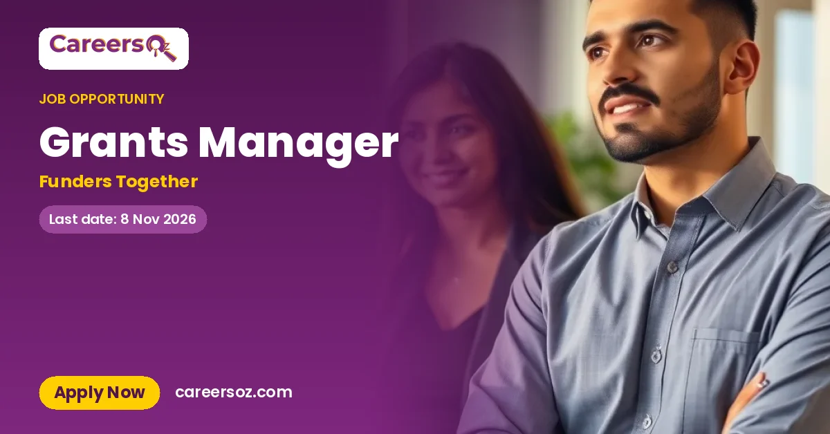Grants Manager – Funders Together