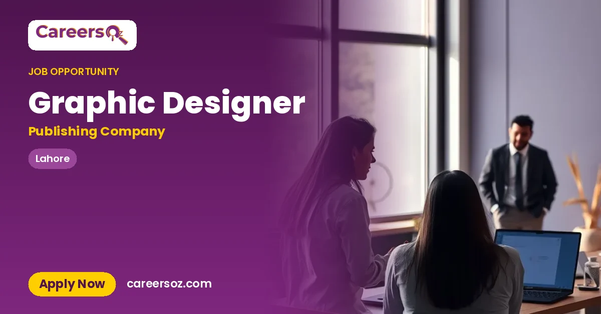 Graphic Designer – Publishing Company