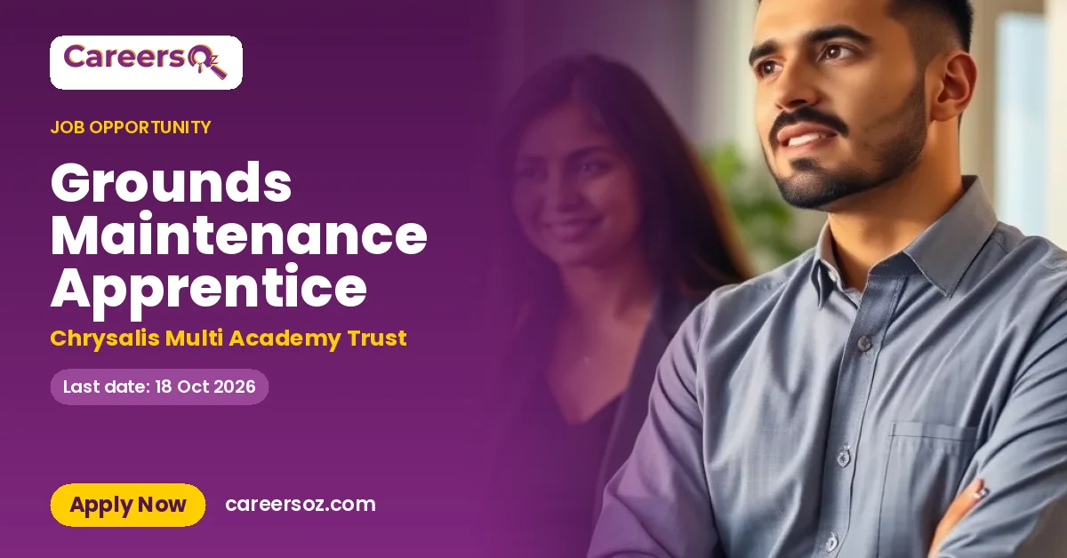 Grounds Maintenance Apprentice – Chrysalis Multi Academy Trust