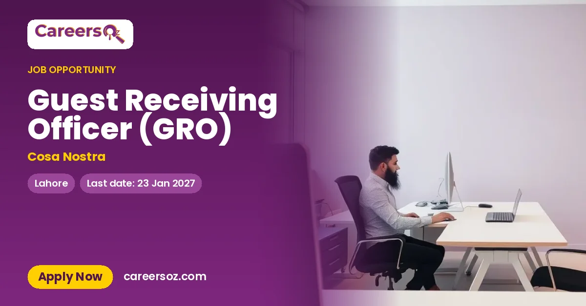 Guest Receiving Officer (GRO) – Cosa Nostra