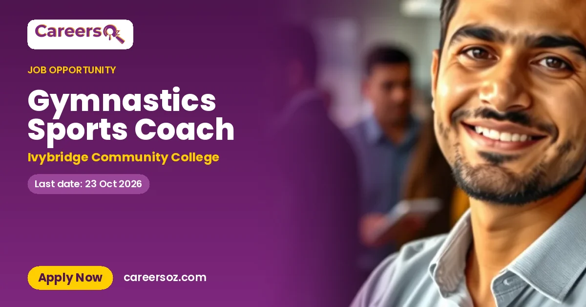 Gymnastics Sports Coach – Ivybridge Community College