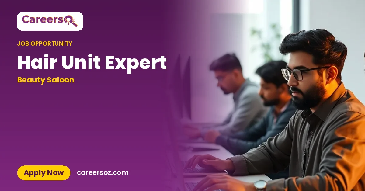 Hair Unit Expert – Beauty Saloon