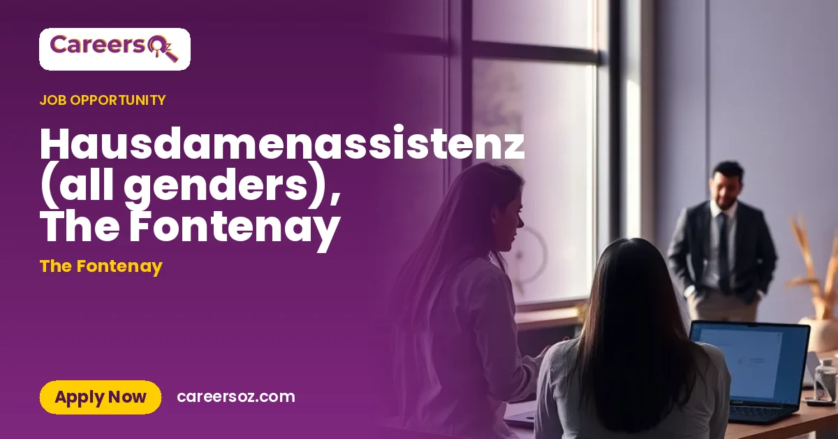 Hausdamenassistenz (all genders), The Fontenay – The Fontenay