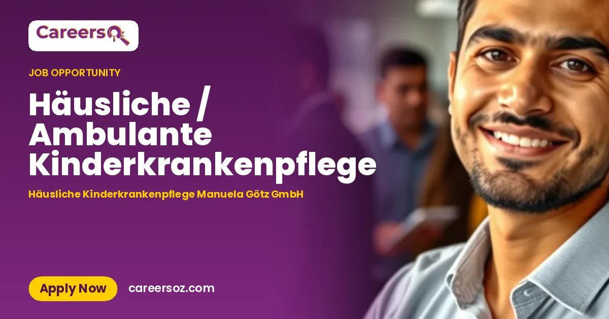 Häusliche / Ambulante Kinderkrankenpflege – Häusliche Kinderkrankenpflege Manuela Götz GmbH