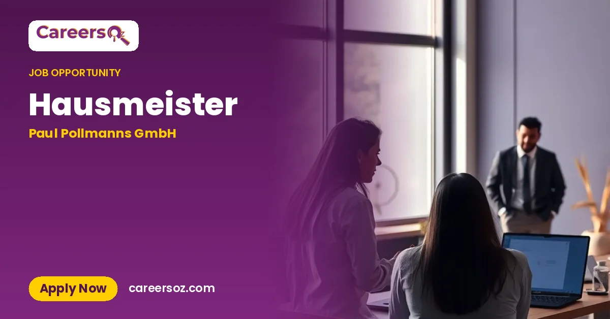 Hausmeister – Paul Pollmanns GmbH