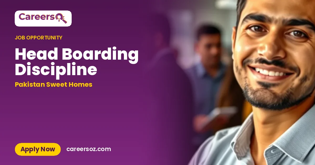 Head Boarding Discipline – Pakistan Sweet Homes