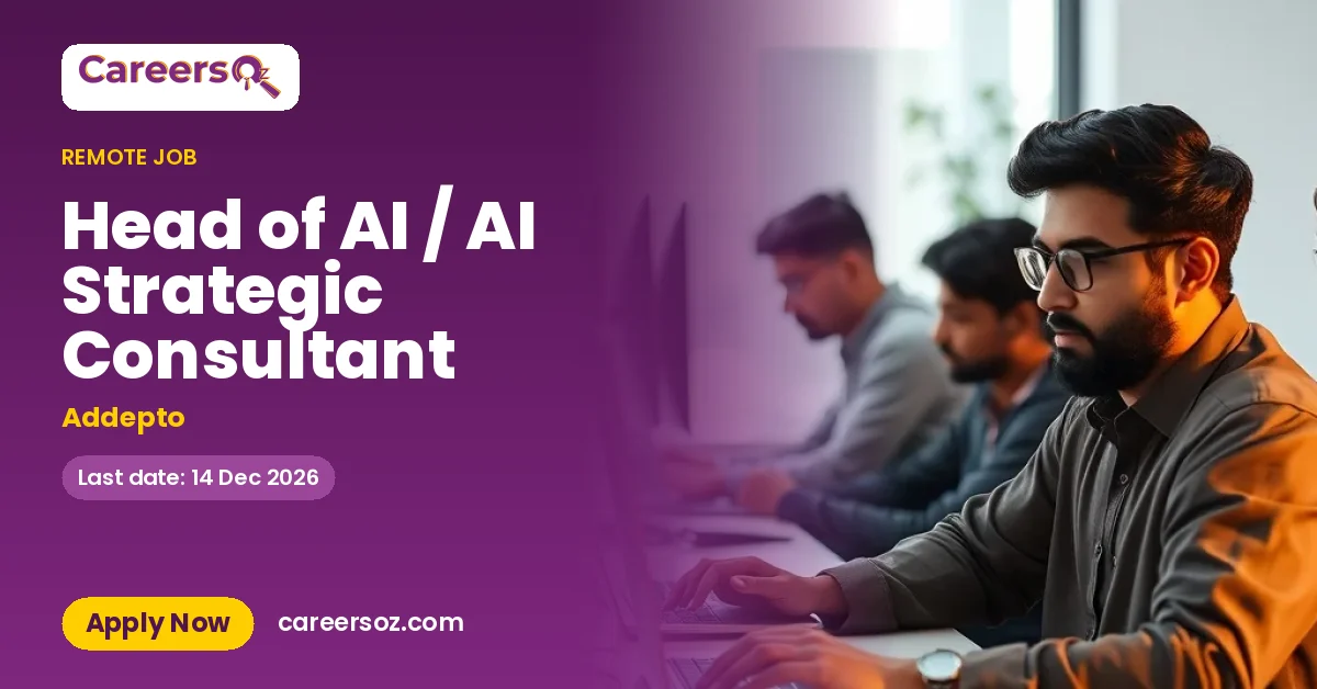 Head of AI / AI Strategic Consultant – Addepto