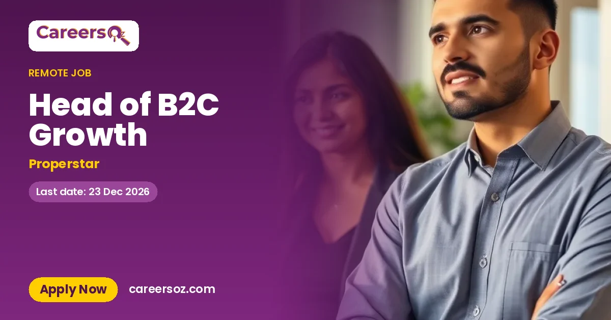 Head of B2C Growth – Properstar