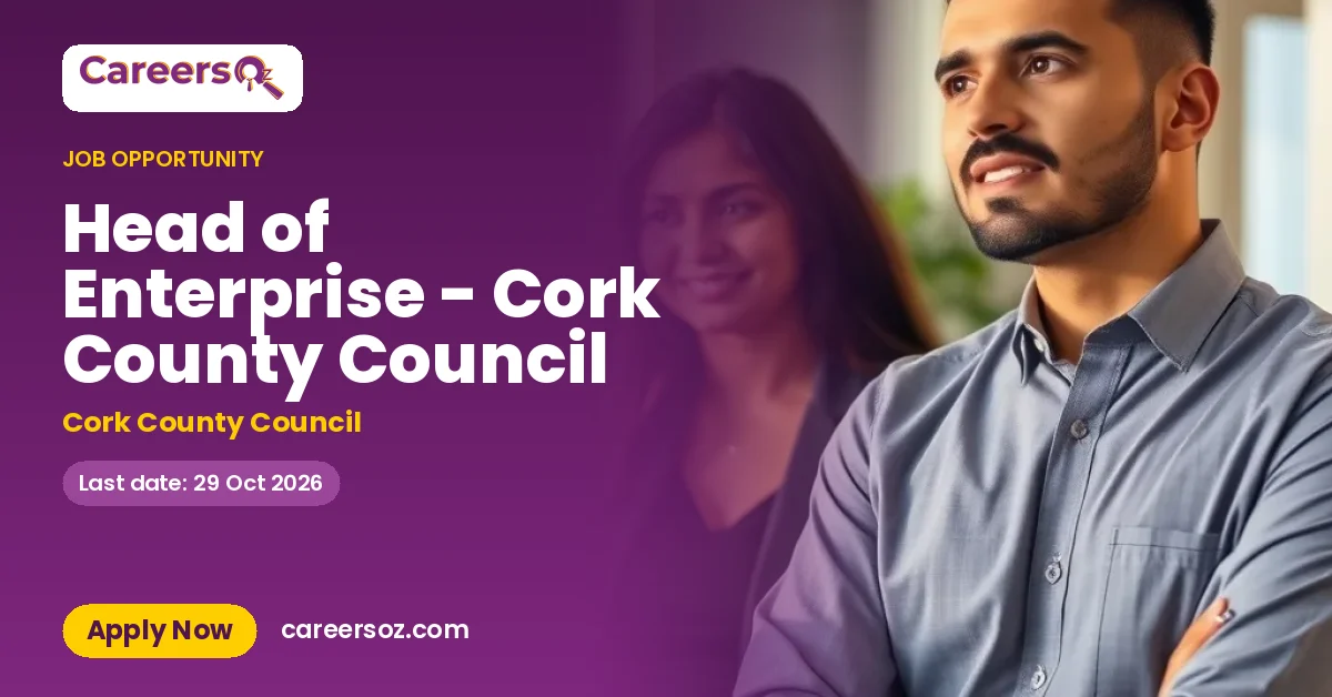 Head of Enterprise - Cork County Council – Cork County Council
