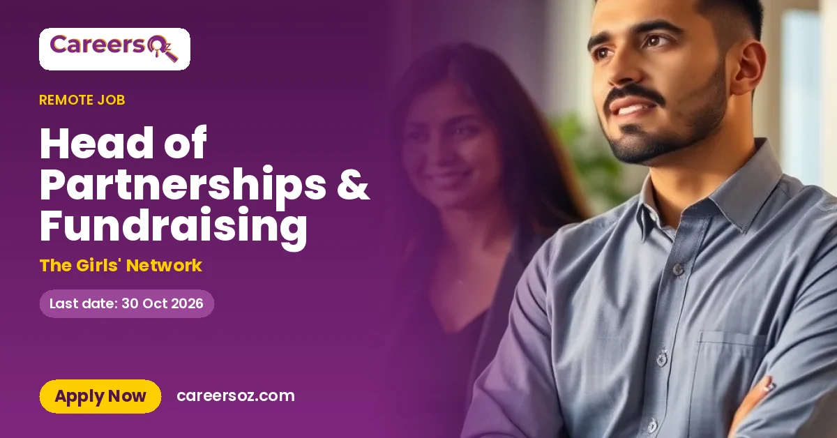 Head of Partnerships & Fundraising – The Girls' Network